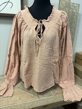 Olivaceous Long Sleeved Top